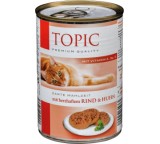 Zarte Mahlzeit mit herzhaftem Rind & Huhn