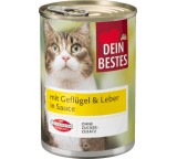 mit Geflügel & Leber in Sauce