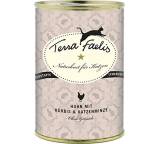 Naturkost für Katzen Huhn mit Kürbis & Katzenminze