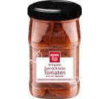 Antipasti Getrocknete Tomaten in Öl mit Oregano