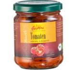 Tomaten semi-dry, in Kräuteröl (Bio)