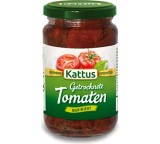 Getrocknete Tomaten mariniert in Öl mit Oregano