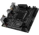 Mainboard im Test: Z270I Gaming Pro Carbon AC von MSI, Testberichte.de-Note: 1.9 Gut