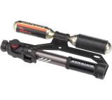 Luftpumpe im Test: Air Rush Road CO2 Pump von Bontrager, Testberichte.de-Note: ohne Endnote