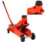 Wagenheber im Test: Hydraulischer Wagenheber 3 t inkl. Gummiauflage von Arebos, Testberichte.de-Note: 2.0 Gut