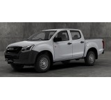 Auto im Test: D-Max (2017) von Isuzu, Testberichte.de-Note: 3.0 Befriedigend