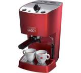 Siebträgermaschine im Test: New Espresso Color von Gaggia, Testberichte.de-Note: ohne Endnote