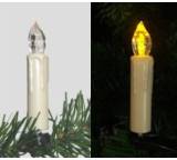 Weihnachtsbeleuchtung im Test: 24 LED Weihnachtskerzen (Art.-Nr. 3243/240) von Trango-Brilon, Testberichte.de-Note: 2.3 Gut