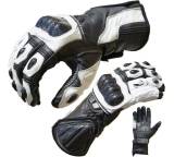 Motorradhandschuh im Test: Motorradhandschuhe Pro Racing von Proanti, Testberichte.de-Note: 2.6 Befriedigend