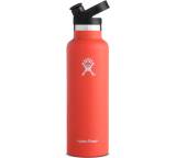 Outdoor-Trinkflasche im Test: 21 oz Standard Sport Cap von Hydro Flask, Testberichte.de-Note: 1.4 Sehr gut