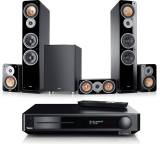 Heimkinosystem im Test: Ultima 40 Surround Impaq „5.1-Set“ von Teufel, Testberichte.de-Note: 1.0 Sehr gut