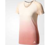 Primeknit Wool Dip-Dye T-Shirt Damen