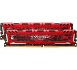 Ballistix Sport LT 32GB Kit (2x 16GB) DDR4-2666 UDIMM