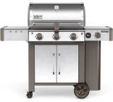 Grill im Test: Genesis II LX S-340 GBS von Weber, Testberichte.de-Note: ohne Endnote