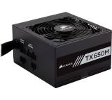 Netzteil im Test: TX-M Series TX650M von Corsair, Testberichte.de-Note: 1.3 Sehr gut