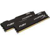 Arbeitsspeicher (RAM) im Test: HyperX Fury Kit 16GB DDR4-2400 von Kingston, Testberichte.de-Note: 2.0 Gut