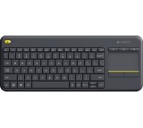Tastatur im Test: Wireless Touch Keyboard K400 Plus von Logitech, Testberichte.de-Note: 1.9 Gut