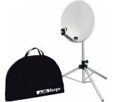 SAT-Antenne im Test: Portable-Sat-Kit-Berger von Fritz Berger, Testberichte.de-Note: 2.0 Gut