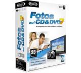 Multimedia-Software im Test: Fotos auf CD & DVD 7 von Magix, Testberichte.de-Note: 2.3 Gut