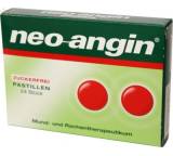 Mund- /, Hals- / Atemweg-Medikament im Test: neo-angin (zuckerfreie Pastillen) von Klosterfrau, Testberichte.de-Note: ohne Endnote