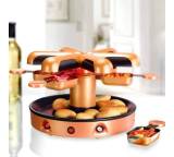Raclette im Test: Flying Raclette Modell 48754 von Unold, Testberichte.de-Note: 2.3 Gut