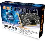 Soundkarte im Test: Auzen X-Fi Prelude 7.1 von Auzentech, Testberichte.de-Note: 1.4 Sehr gut