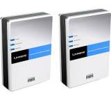 Powerline (Netzwerk über Stromnetz) im Test: PLK200 von Linksys, Testberichte.de-Note: ohne Endnote