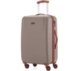 Koffer im Test: Wannsee - Koffer Hartschalte matt (68 cm) von Hauptstadtkoffer, Testberichte.de-Note: 1.9 Gut