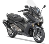 Motorroller im Test: AK 550i ABS (38 kW) (Modell 2017) von Kymco, Testberichte.de-Note: ohne Endnote