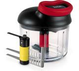 Zerkleinerer im Test: Ingenio K09811 5-Sekunden-Zerkleinerer von Tefal, Testberichte.de-Note: 1.7 Gut