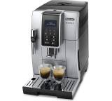 Kaffeevollautomat im Test: Dinamica ECAM 350.35.SB von De Longhi, Testberichte.de-Note: 1.8 Gut