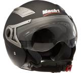 Motorradhelm im Test: Jethelm mit integrierter Sonnenblende von Mach1, Testberichte.de-Note: 1.6 Gut
