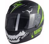 Motorradhelm im Test: Adrenalin Therapy II von Broken Head, Testberichte.de-Note: 1.5 Sehr gut