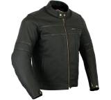 Motorradjacke im Test: Motorradjacke aus mattem Leder von Texpeed, Testberichte.de-Note: 2.0 Gut