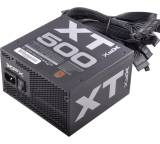 Netzteil im Test: XT500 von XFX, Testberichte.de-Note: 1.6 Gut