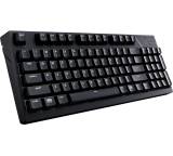 Tastatur im Test: MasterKeys Pro M White von Cooler Master, Testberichte.de-Note: 1.4 Sehr gut