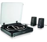 Plattenspieler im Test: AT-LP60/SP121BKE Bundle von Audio-Technica, Testberichte.de-Note: ohne Endnote