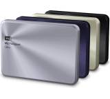 Externe Festplatte im Test: My Passport Ultra Metal von Western Digital, Testberichte.de-Note: 2.3 Gut