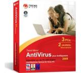 Virenscanner im Test: AntiVirus plus AntiSpyware 2008 von Trend Micro, Testberichte.de-Note: 2.0 Gut