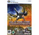 Game im Test: Supreme Commander: Forged Alliance (für PC) von THQ, Testberichte.de-Note: 1.9 Gut
