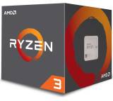 Prozessor im Test: Ryzen 3 1200 [12nm] von AMD, Testberichte.de-Note: 1.6 Gut