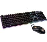 Maus-Tastatur-Set im Test: Deathfire EX von Cougar, Testberichte.de-Note: 3.1 Befriedigend