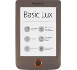 E-Book-Reader im Test: Basic Lux von PocketBook, Testberichte.de-Note: 2.0 Gut