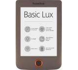 E-Book-Reader im Test: Basic Lux von PocketBook, Testberichte.de-Note: 2.0 Gut