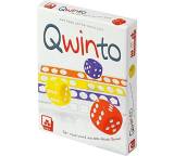 Gesellschaftsspiel im Test: Qwinto von Nürnberger Spielkarten Verlag, Testberichte.de-Note: 1.7 Gut