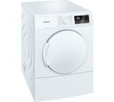 Trockner im Test: WT33A200 von Siemens, Testberichte.de-Note: 1.8 Gut