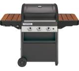 Grill im Test: 3 Series Classic WL von Campingaz, Testberichte.de-Note: 3.0 Befriedigend