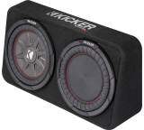 Car-HiFi-Lautsprecher im Test: 43TCWRT102  von Kicker, Testberichte.de-Note: 1.6 Gut