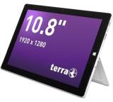 Laptop im Test: Pad 1062 x5-Z8350 W10 Pro von Terra, Testberichte.de-Note: 2.2 Gut