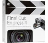 Multimedia-Software im Test: Final Cut Express 4 von Apple, Testberichte.de-Note: 2.5 Gut
